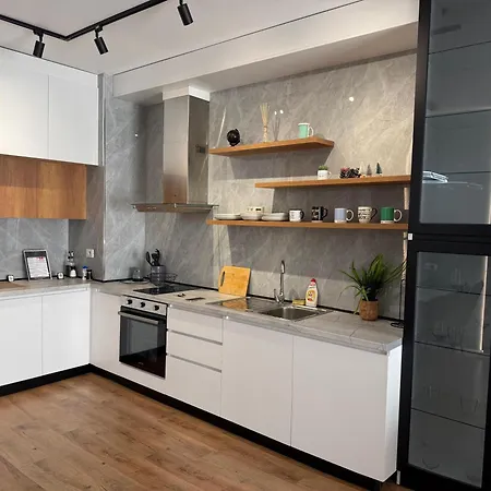 公寓 Modern Escape 地拉那