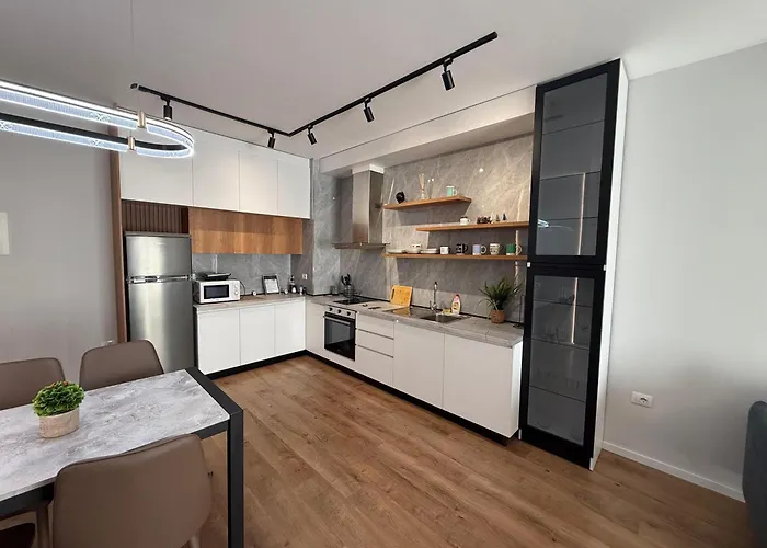 公寓 Modern Escape 地拉那